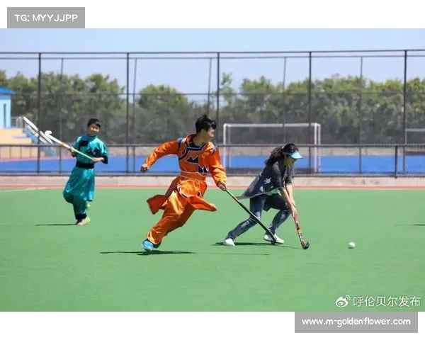 草原少年竞技风采呼伦贝尔青少年曲棍球冠军赛展现拼搏精神与高超技艺 草原少年竞技风采呼伦贝尔青少年曲棍球冠军赛展现拼搏精神与高超技艺